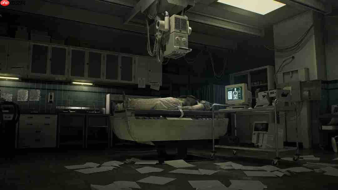 《生化危机9》海量新截图 展示视角、敌人、联动手表、手办