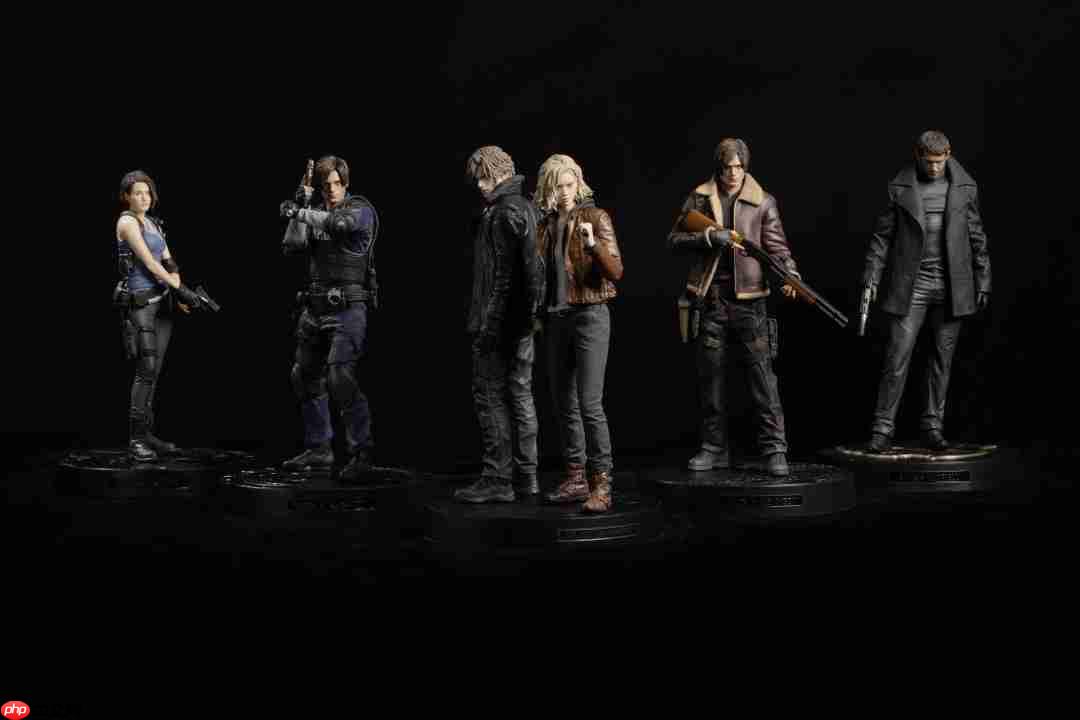 《生化危机9》海量新截图 展示视角、敌人、联动手表、手办