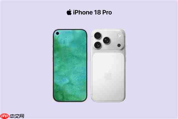 史上变化最大的苹果手机！iPhone 18 Pro 12大看点汇总