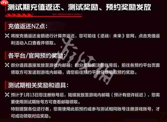 逆战未来充值返还奖励怎么领-逆战未来充值返还奖励领取方法