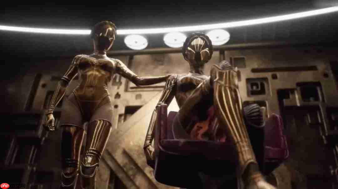 《原子之心》官方发布性感双子视频 紧身翘臀太妩媚！