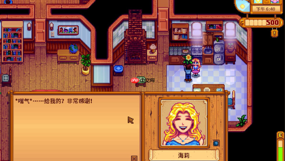 攻略 13 星满心之路！NPC 好感系统全阶段技巧