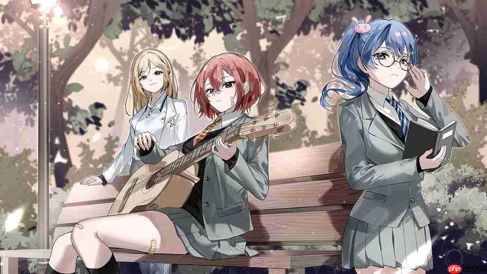 请和我组乐队吧!音乐题材Gal《终曲。》现已上线!