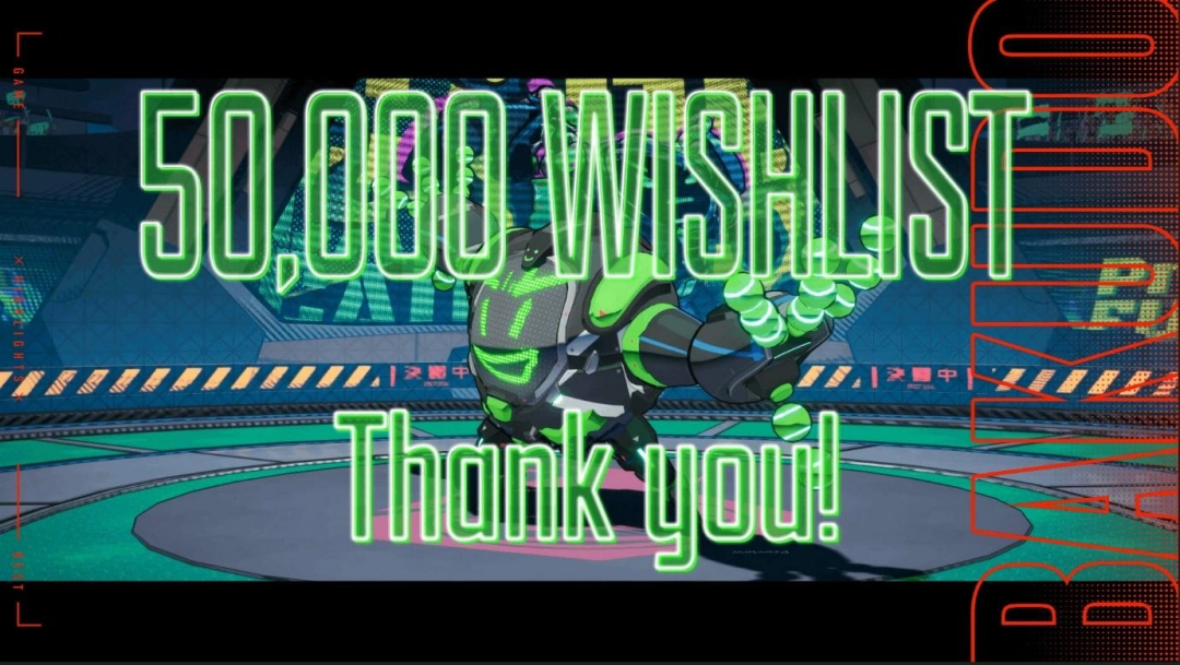 《BAKUDO》最新角色立绘公开  战斗体验Demo将于2月上线