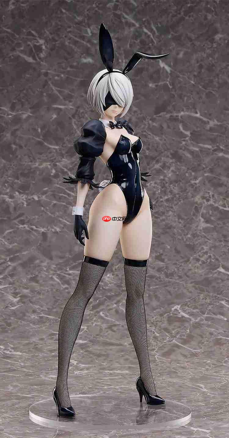 《尼尔:自动人形》2B兔女郎手办开订 动画版造型登场