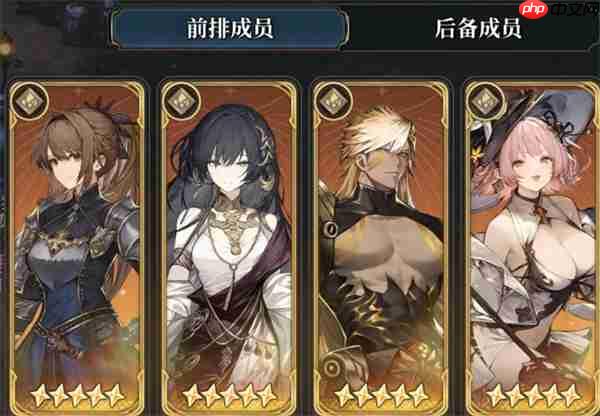 风之痕迹四机神活动机制及配队推荐