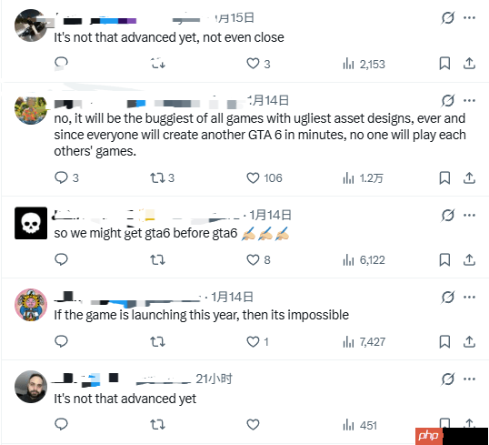 马斯克：AI或将让任何人在几分钟内生成《GTA6》