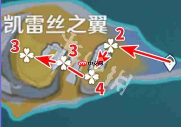 原神冬凌草采集位置-原神冬凌草全收集路线