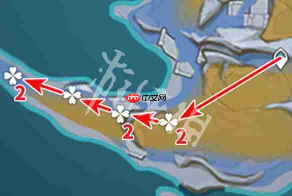 原神冬凌草采集位置-原神冬凌草全收集路线