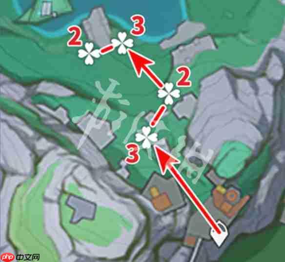 原神冬凌草采集位置-原神冬凌草全收集路线