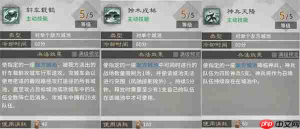 三国天下归心林系兵法加点推荐