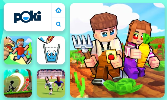 poki小游戏网页版在线玩_poki games免费游戏即点即玩 - 98游戏