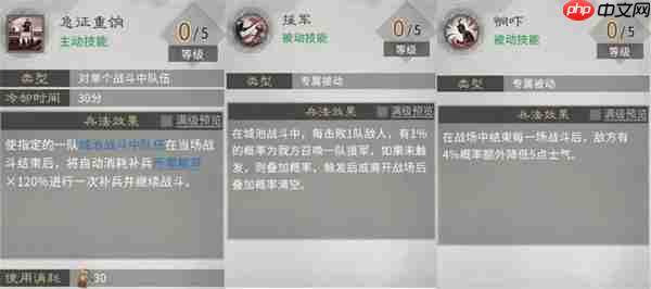 三国天下归心火系兵法加点推荐