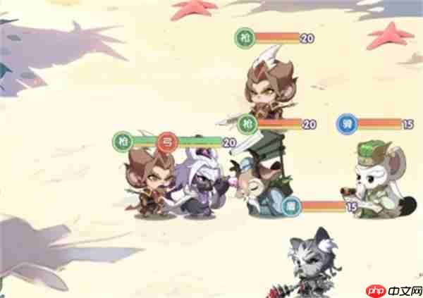 苍空物语新手阵容搭配思路分享