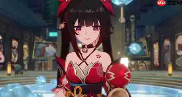 崩坏星穹铁道火花立绘图片-崩坏星穹铁道火花高清立绘壁纸图片大全