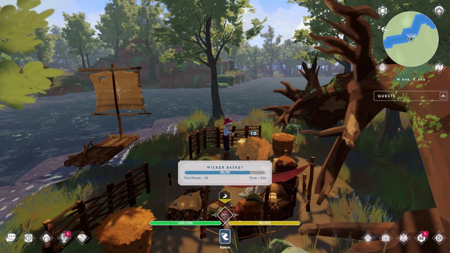 社交沙盒MMO《BitCraft》开源启动 第一阶段1月21日发布