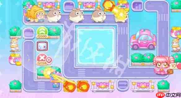 保卫萝卜4变身吧0糖少女第68关怎么过-保卫萝卜4变身吧0糖少女第68关攻略