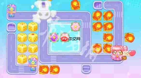 保卫萝卜4变身吧0糖少女第68关怎么过-保卫萝卜4变身吧0糖少女第68关攻略