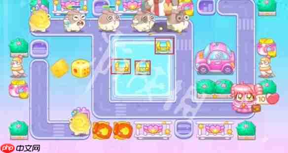 保卫萝卜4变身吧0糖少女第68关怎么过-保卫萝卜4变身吧0糖少女第68关攻略