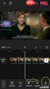 剪映如何给视频录音