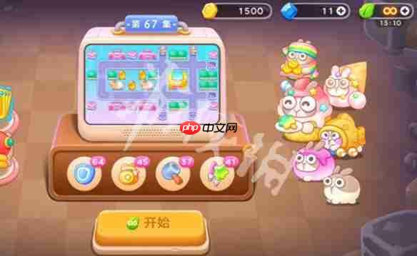 保卫萝卜4变身吧0糖少女第67关怎么过-保卫萝卜4变身吧0糖少女第67关攻略