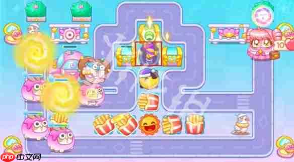 保卫萝卜4变身吧0糖少女第65关怎么过-保卫萝卜4变身吧0糖少女第65关攻略