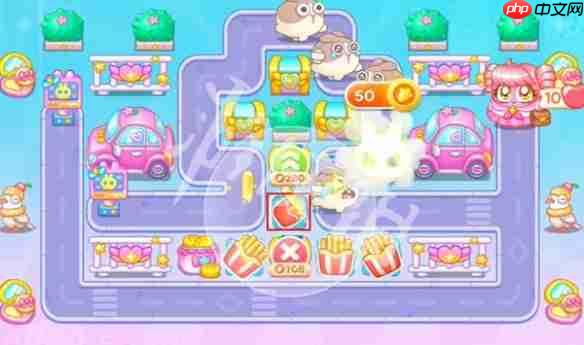 保卫萝卜4变身吧0糖少女第65关怎么过-保卫萝卜4变身吧0糖少女第65关攻略