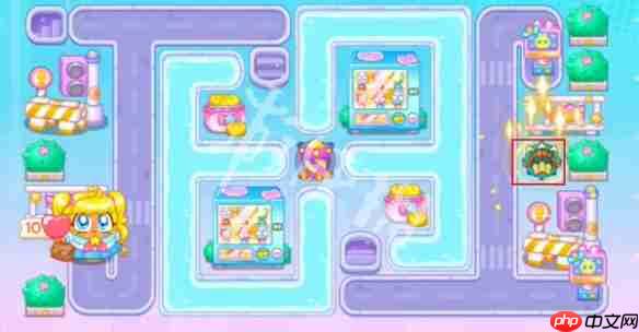 保卫萝卜4变身吧0糖少女第64关怎么过-保卫萝卜4变身吧0糖少女第64关攻略