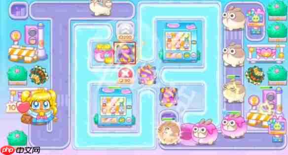 保卫萝卜4变身吧0糖少女第64关怎么过-保卫萝卜4变身吧0糖少女第64关攻略