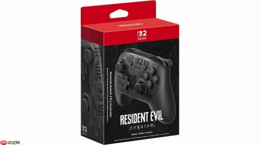 卡普空公布《生化危机9》主题NS2 Pro手柄和Amiibo