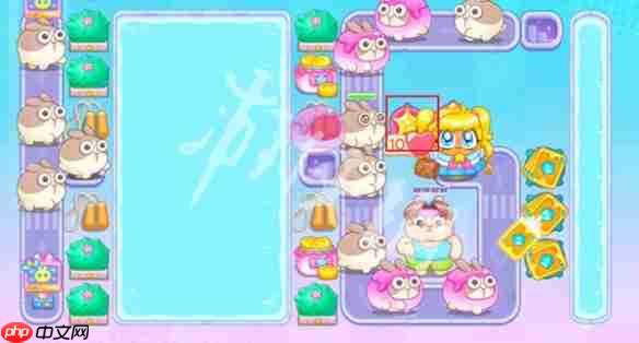 保卫萝卜4变身吧0糖少女第66关怎么过-保卫萝卜4变身吧0糖少女第66关攻略