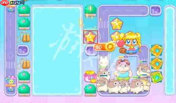 保卫萝卜4变身吧0糖少女第66关怎么过-保卫萝卜4变身吧0糖少女第66关攻略