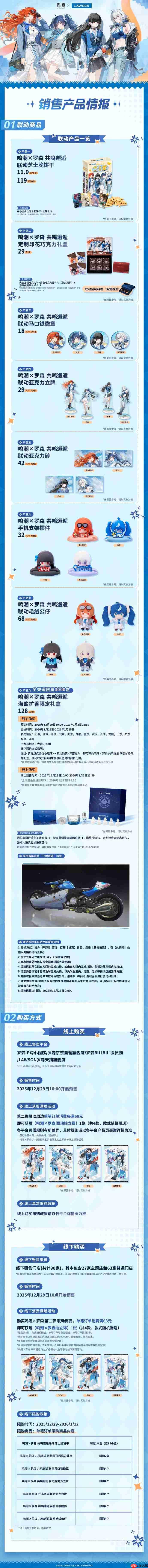 鸣潮罗森联动一览-鸣潮罗森联动怎么买