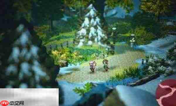 歧路旅人0雪花晶洞穴通关流程 歧路旅人0雪花晶洞穴图文攻略