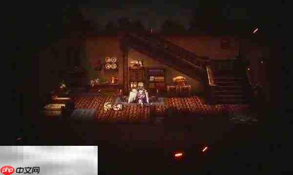 歧路旅人0六花馆遗迹流程 歧路旅人0六花馆遗迹图文攻略