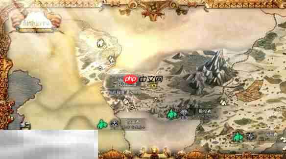 歧路旅人0六花馆遗迹流程 歧路旅人0六花馆遗迹图文攻略