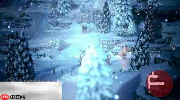 歧路旅人0六花馆遗迹流程 歧路旅人0六花馆遗迹图文攻略