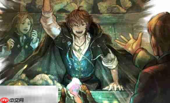 歧路旅人0赛鲁克图鉴 歧路旅人0赛鲁克人物介绍