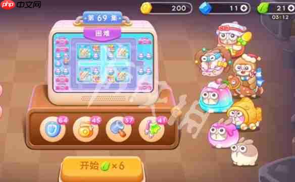 保卫萝卜4变身吧0糖少女第69关怎么过-保卫萝卜4变身吧0糖少女第69关攻略