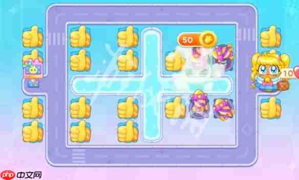 保卫萝卜4变身吧0糖少女第69关怎么过-保卫萝卜4变身吧0糖少女第69关攻略