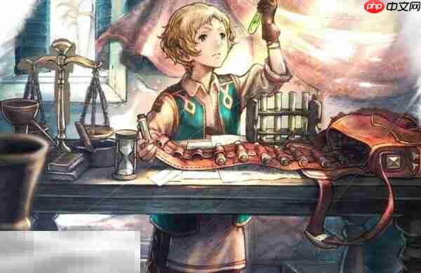 歧路旅人0艾斯佩尔图鉴 歧路旅人0艾斯佩尔人物介绍