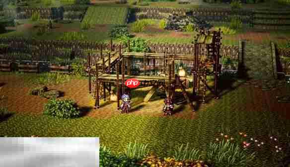 歧路旅人0复兴的灯火流程 歧路旅人0复兴的灯火图文攻略