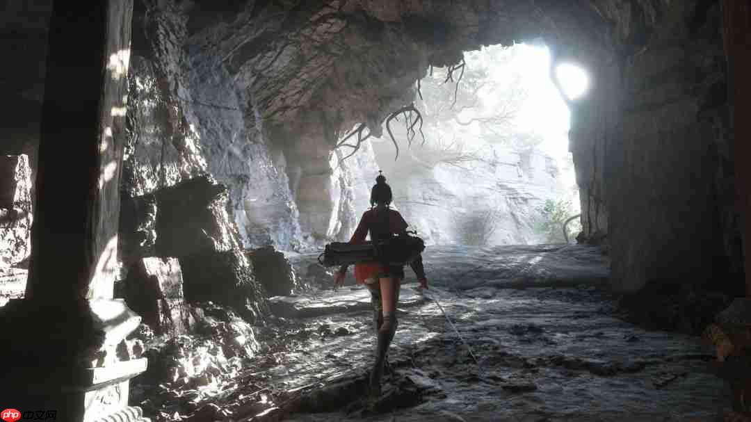 《只狼》+《黑神话》！国产单机《猿公剑》17分钟试玩演示