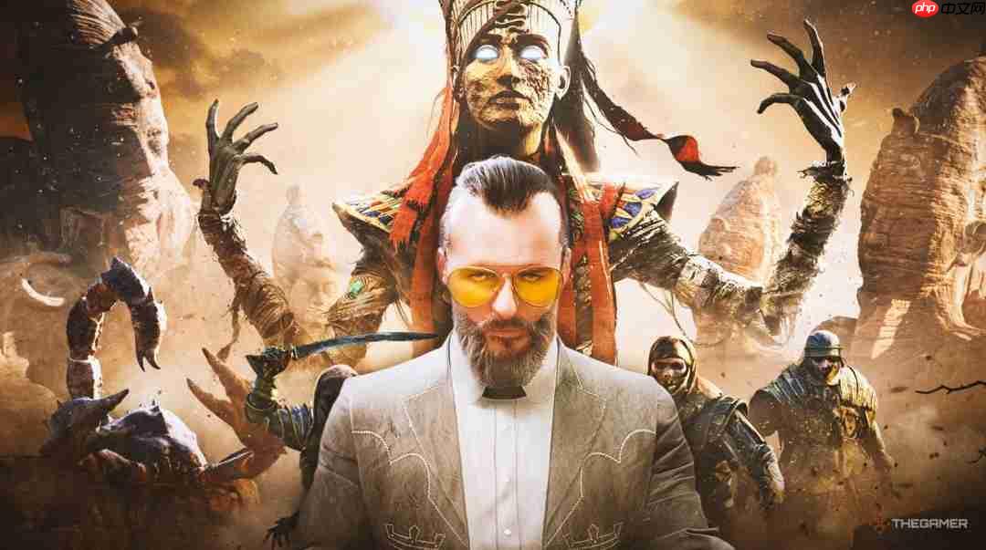 《孤岛惊魂5》编剧加盟《刺客信条：女巫》担任首席编剧