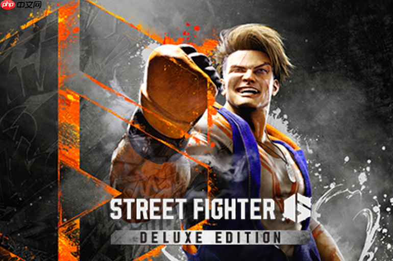 街头霸王6小游戏免费入口秒玩 街头霸王6小游戏免费秒玩入口