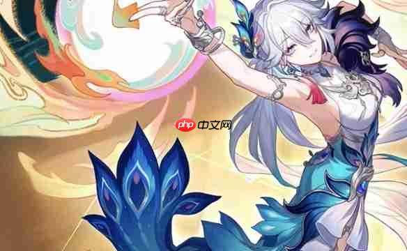 崩坏星穹铁道爻光立绘图片-崩坏星穹铁道爻光高清立绘壁纸图片大全