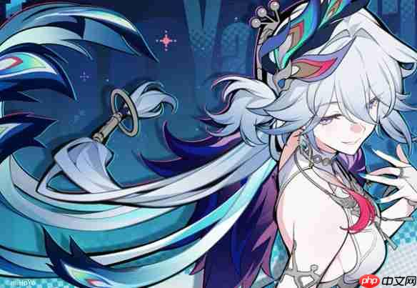 崩坏星穹铁道爻光立绘图片-崩坏星穹铁道爻光高清立绘壁纸图片大全