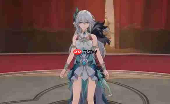 崩坏星穹铁道爻光立绘图片-崩坏星穹铁道爻光高清立绘壁纸图片大全