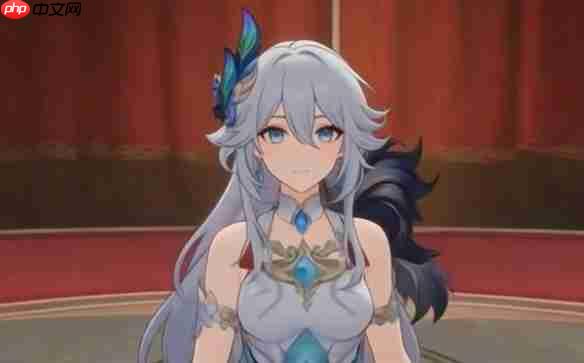 崩坏星穹铁道爻光立绘图片-崩坏星穹铁道爻光高清立绘壁纸图片大全