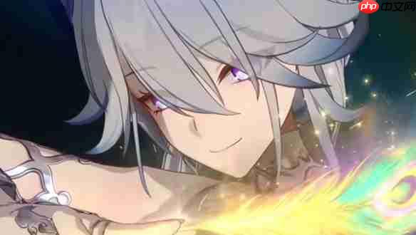 崩坏星穹铁道爻光立绘图片-崩坏星穹铁道爻光高清立绘壁纸图片大全